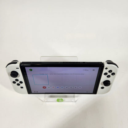 Nintendo Switch OLED Console Gaming System Only HEG-001 White