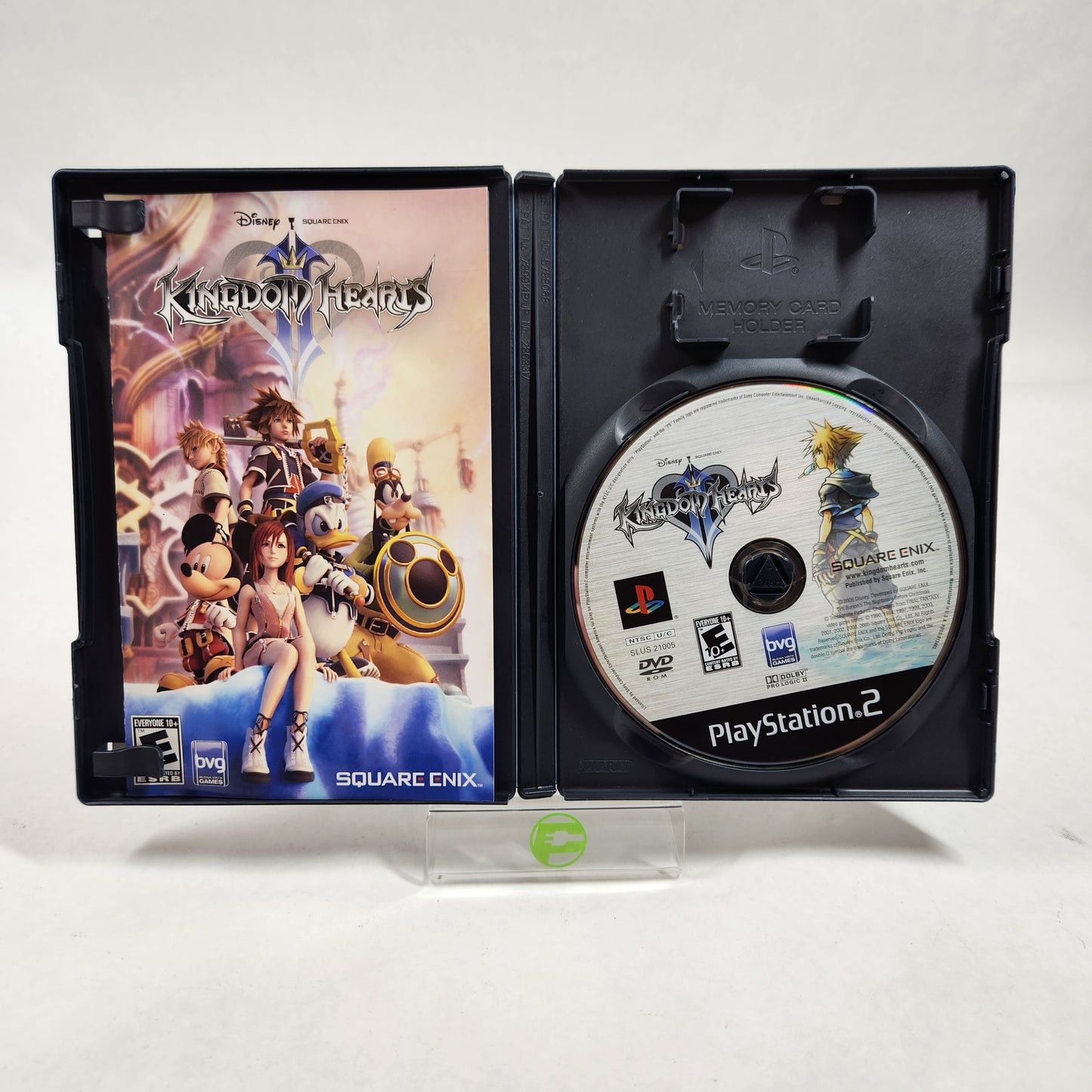 Kingdom Hearts II  (Sony PlayStation 2 PS2, 2006)