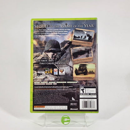Call of Duty 2 (Microsoft Xbox 360, 2005)