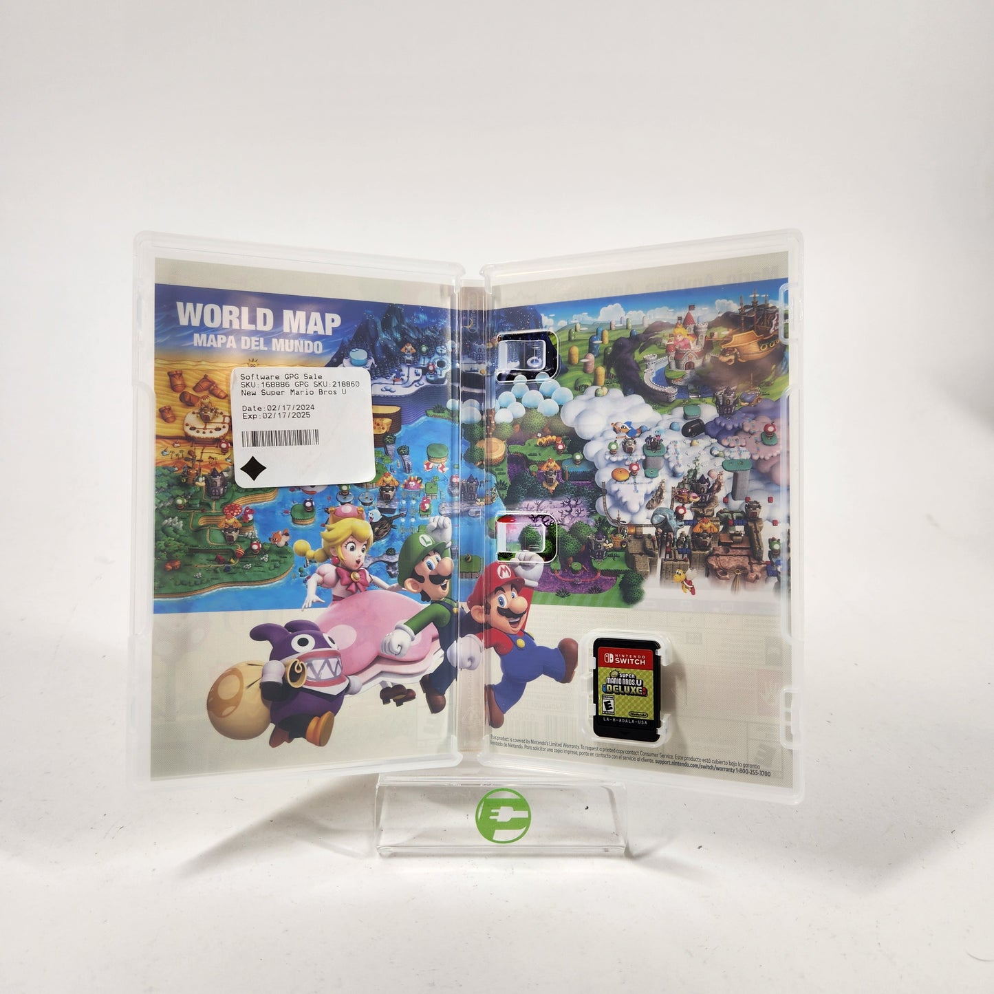New Super Mario Bros U Deluxe (Nintendo Switch, 2019)