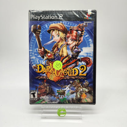 New Dark Cloud 2 (Sony PlayStation 2 PS2, 2003)