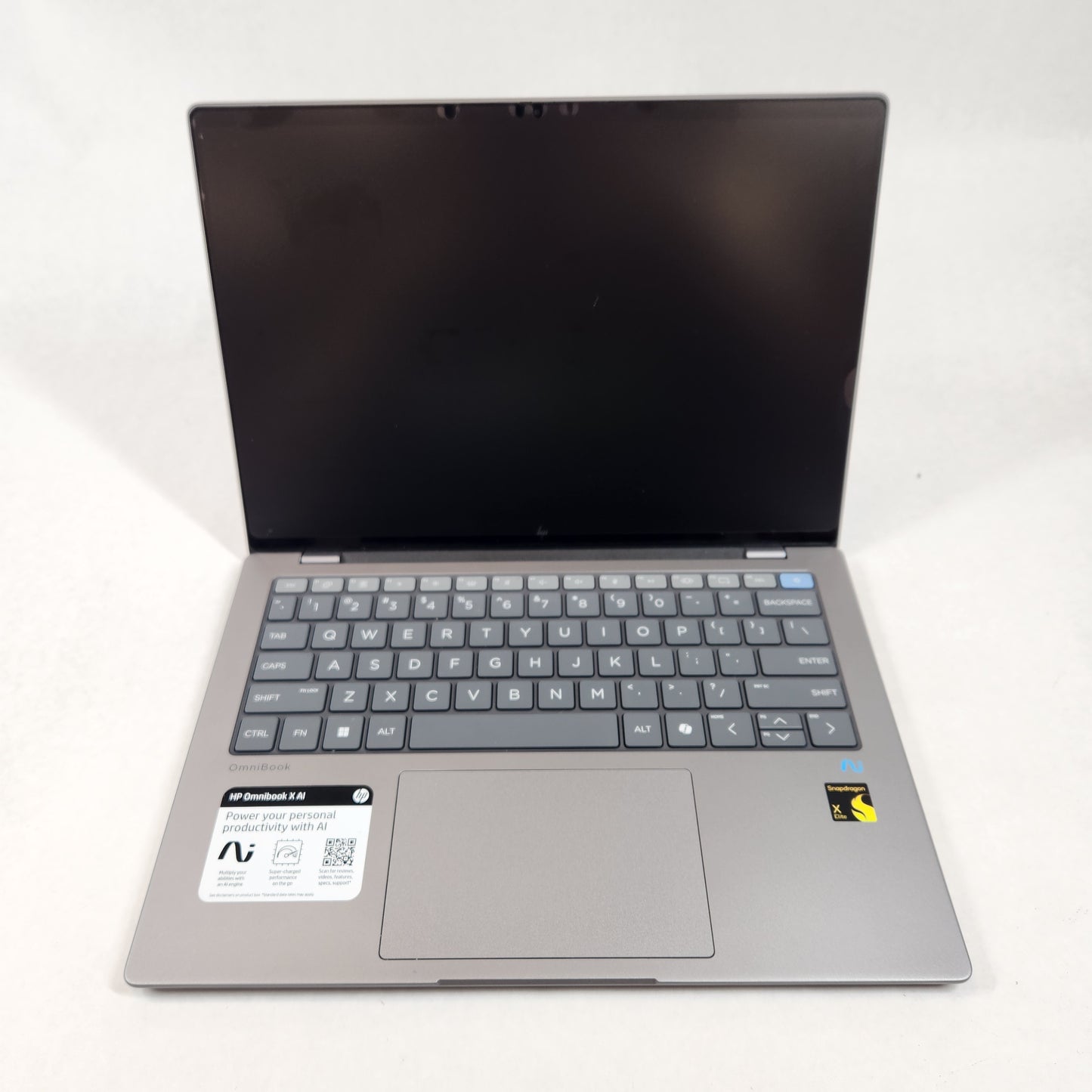 HP Omnibook 14 14-fe0013dx 14" Snapdragon X Eilte 3.4GHz 16GB RAM 1TB SSD