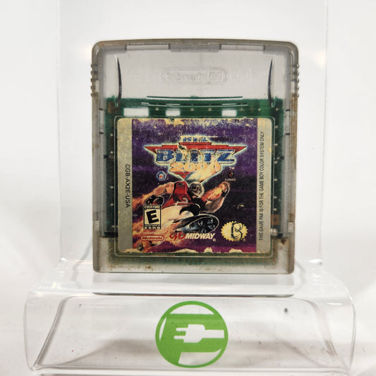 NFL Blitz 2000 (Nintendo GameBoy Color, 1999) Cartridge Only