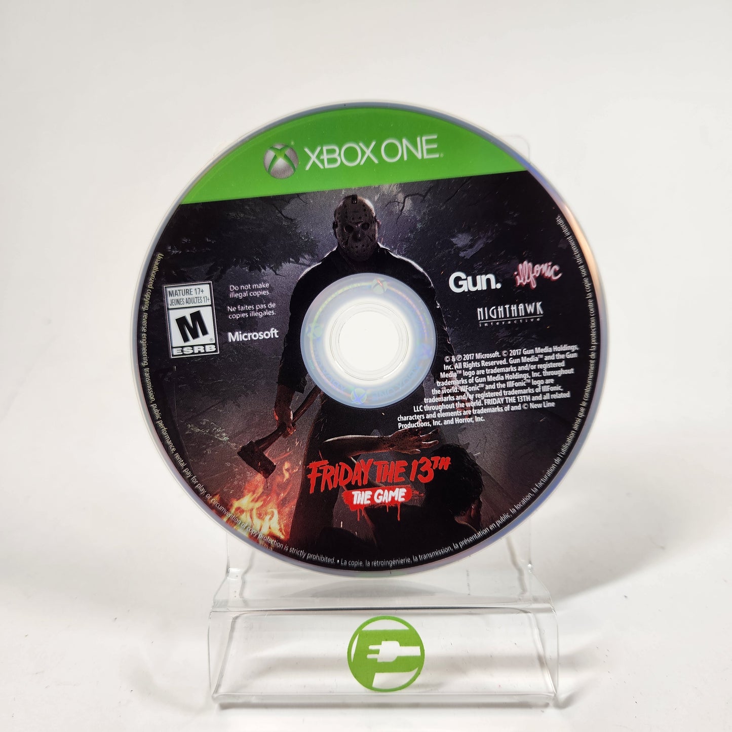 Friday the 13th (Microsoft Xbox One, 2017)