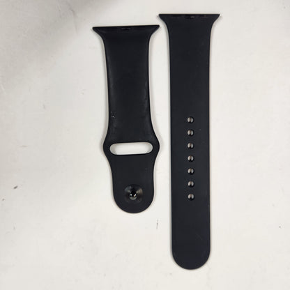 GPS only Apple Watch Series 11 46MM Jet Black Aluminum Black Sport Band