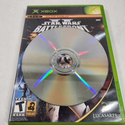 Star Wars Battlefront 2 (Microsoft Xbox, 2005)