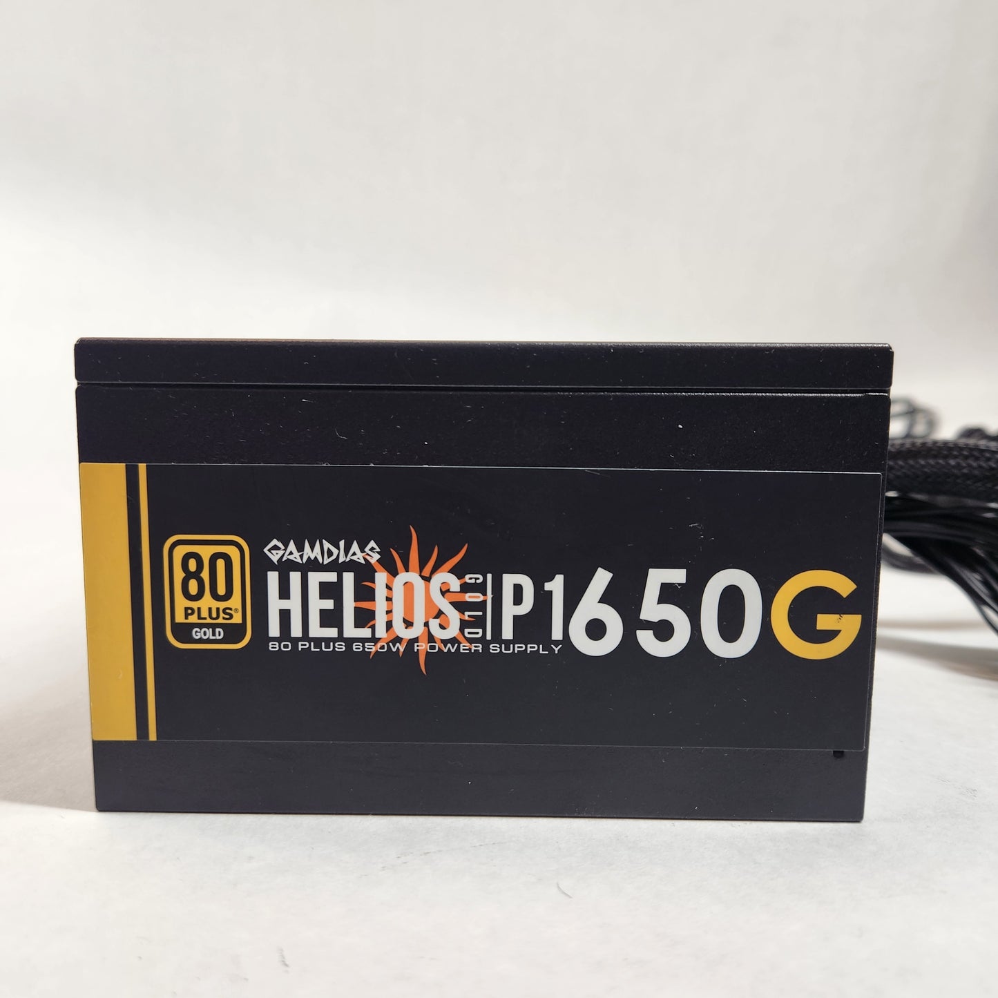GAMDIAS Helios Gold P1-650G P1-650G 80 Plus Gold 650W Non Modular Power Supply