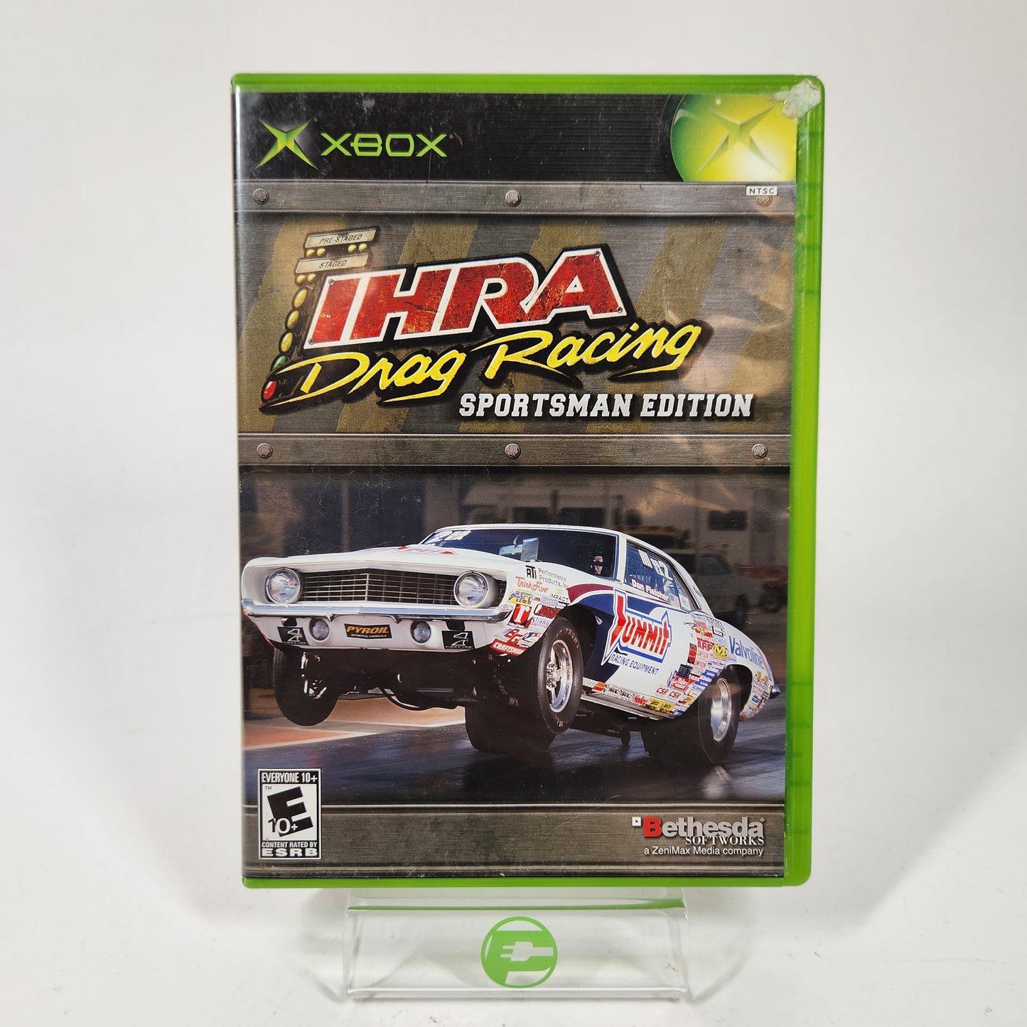 IHRA Drag Racing Sportsman Edition (Microsoft Xbox, 2006)