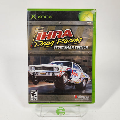IHRA Drag Racing Sportsman Edition (Microsoft Xbox, 2006)