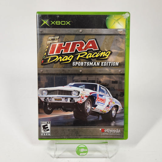 IHRA Drag Racing Sportsman Edition (Microsoft Xbox, 2006)