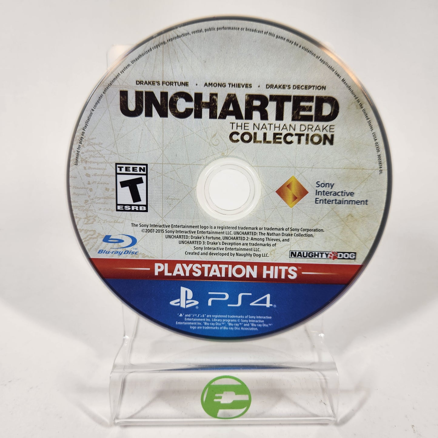 Uncharted The Nathan Drake Collection (Playstation 4, 2015)