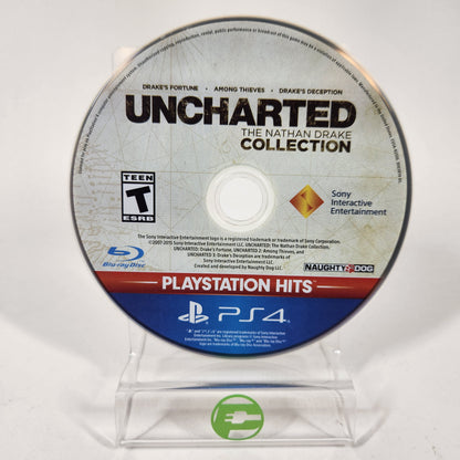Uncharted The Nathan Drake Collection (Playstation 4, 2015)