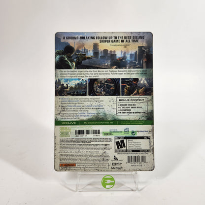 Sniper Ghost Warrior 2 [Bulletproof Steelbook Edition] (Microsoft Xbox 360, 2013