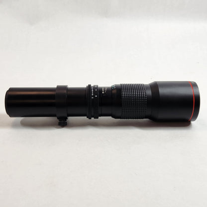 Vivitar Multi Coated Telephoto Lens 500mm F/8-32 T-Mount