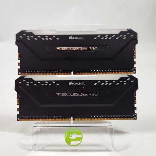 Corsair Vengeance RGB Pro 16GB (2x8GB) RAM DDR4 3200MHz CMW16GX4M2C3200C16