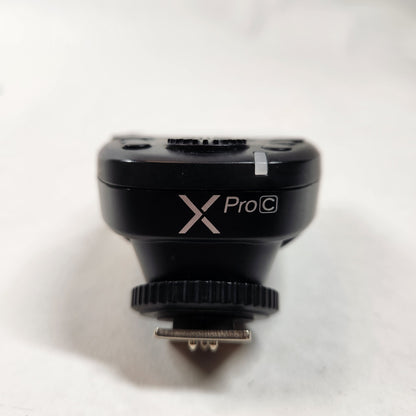 Godox X Pro-C Wireless flash trigger 21D1384