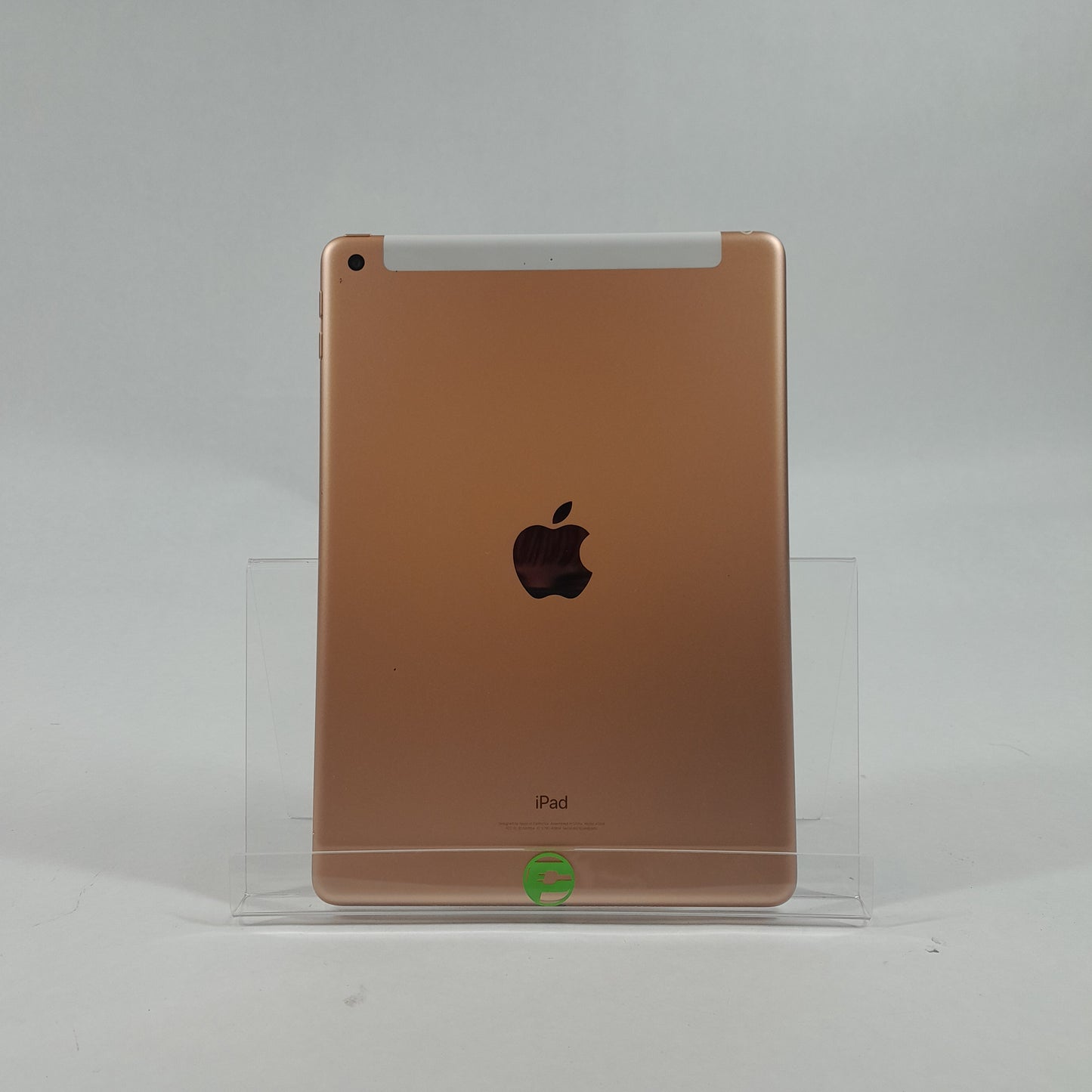 Unlocked Apple iPad 6th Gen 32GB 12.3 Rose Gold A1954