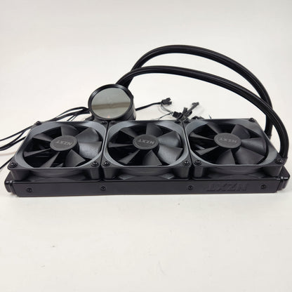 NZXT Kraken X73 Black RL-KRX73-01 Liquid Cooler For PC