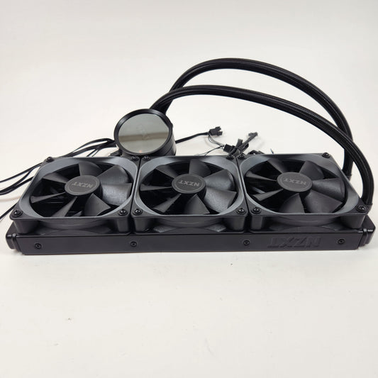 NZXT Kraken X73 Black RL-KRX73-01 Liquid Cooler For PC