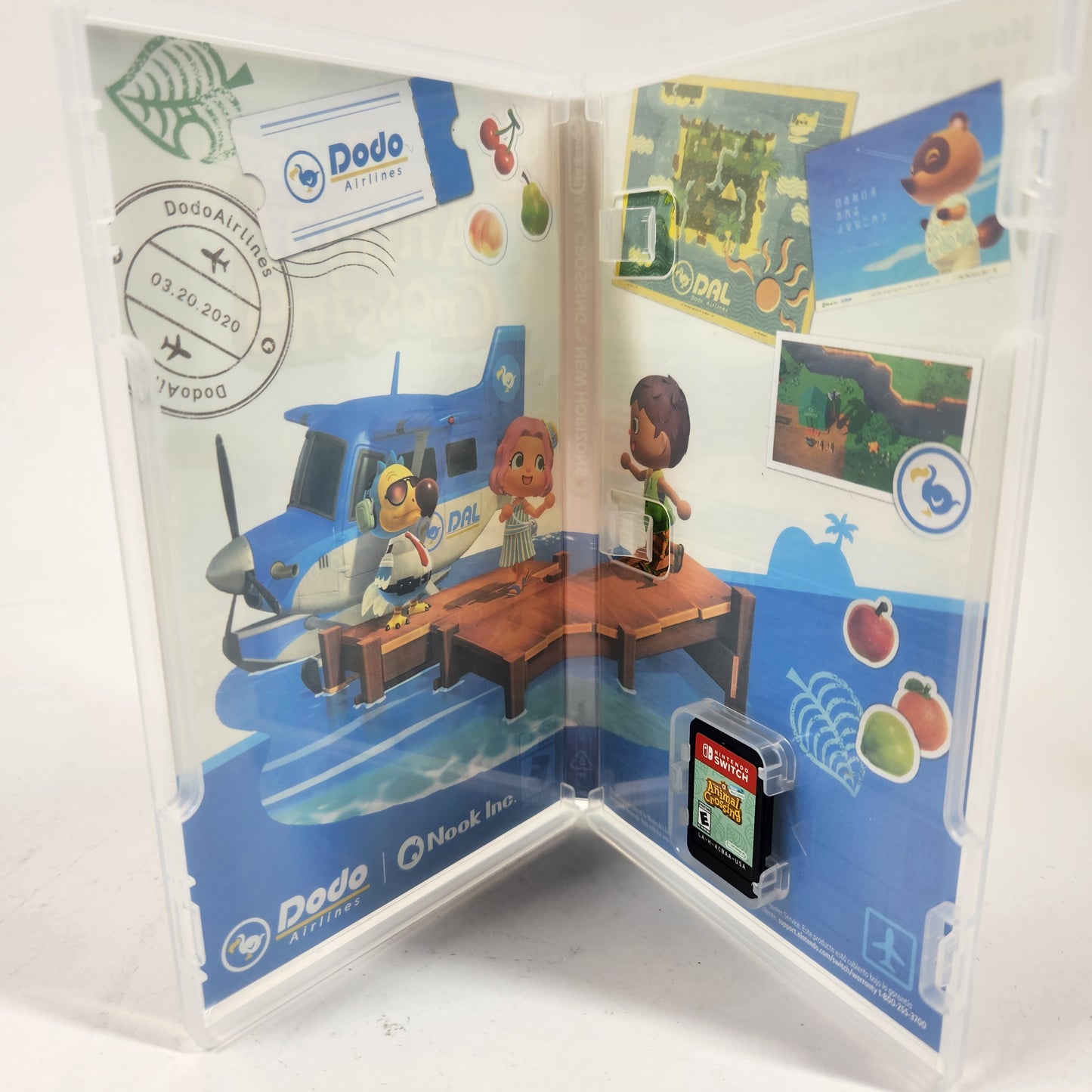 Animal Crossing: New Horizons (Nintendo Switch, 2020)