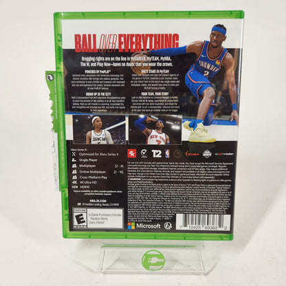 NBA 2K26 (Xbox Series X, 2025)