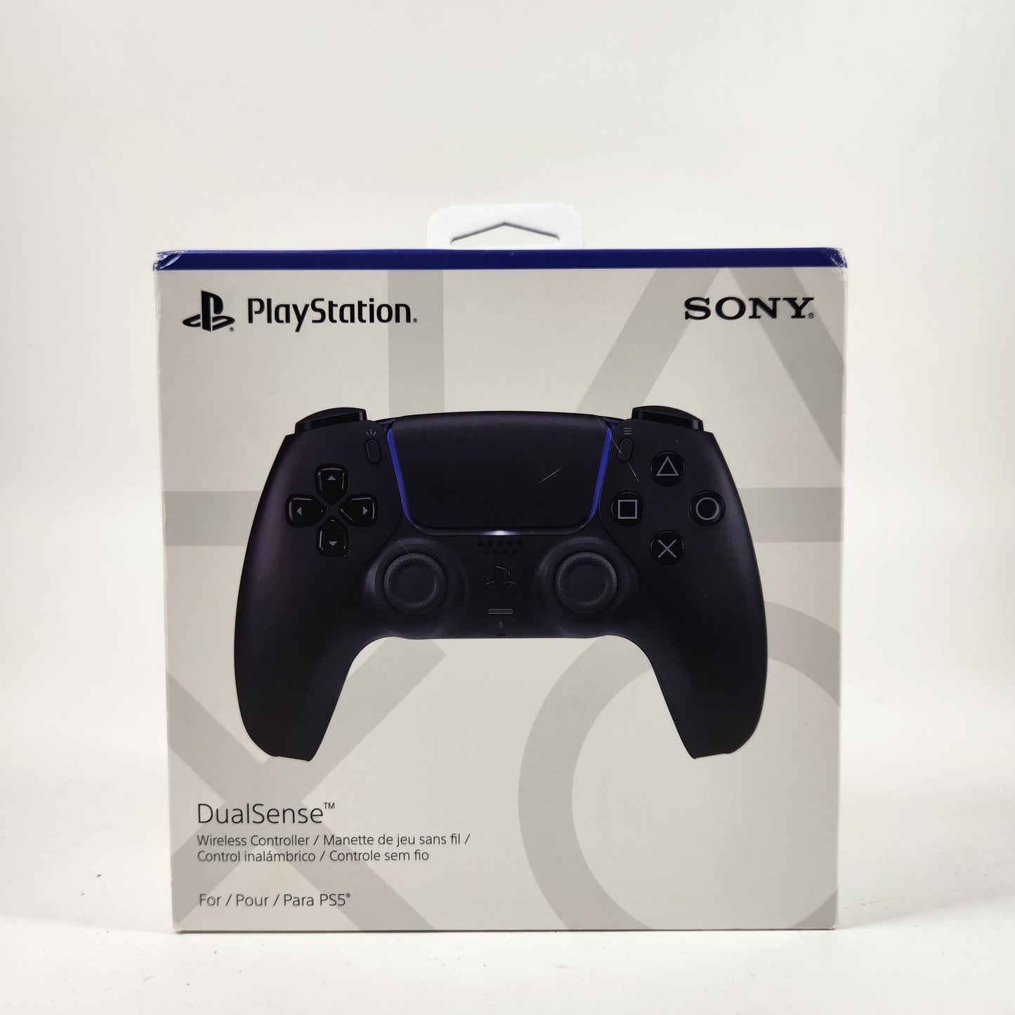 New Sony PlayStation 5 PS5 DualSense Wireless Controller Midnight Black CFI-ZCT1W