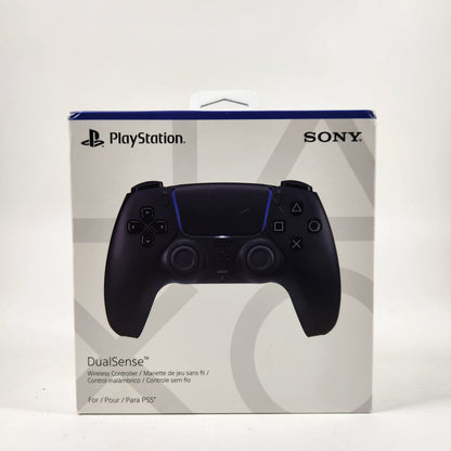 New Sony PlayStation 5 PS5 DualSense Wireless Controller Midnight Black CFI-ZCT1W
