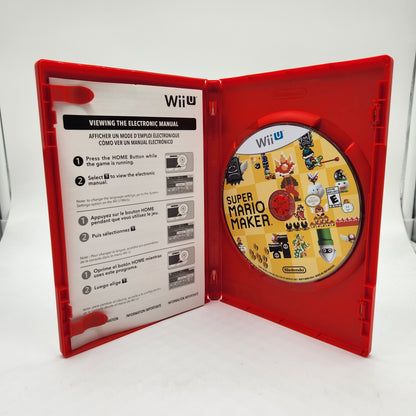 Super Mario Maker (Nintendo Wii U, 2015)