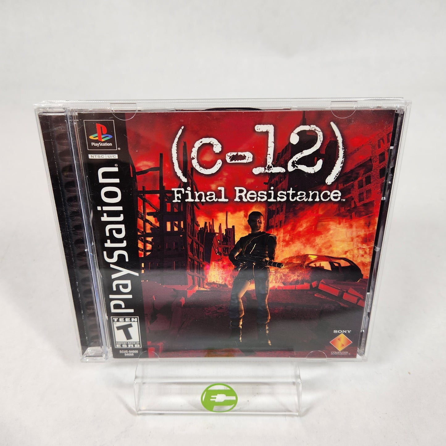 C-12 Final Resistance (Sony PlayStation 1 PS1, 2002)