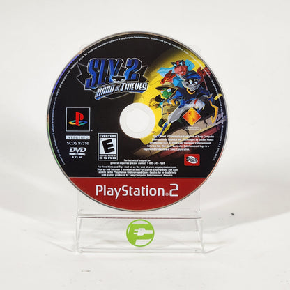 Sly 2: Band of Thieves [Greatest Hits] (Sony PlayStation 2 PS2, 2004) Disc Only