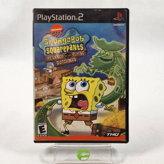 SpongeBob SquarePants Revenge of the Flying Dutchman (Sony PlayStation 2 PS2)