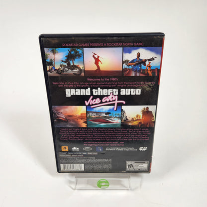 Grand Theft Auto Vice City (Sony PlayStation 2 PS2, 2002)