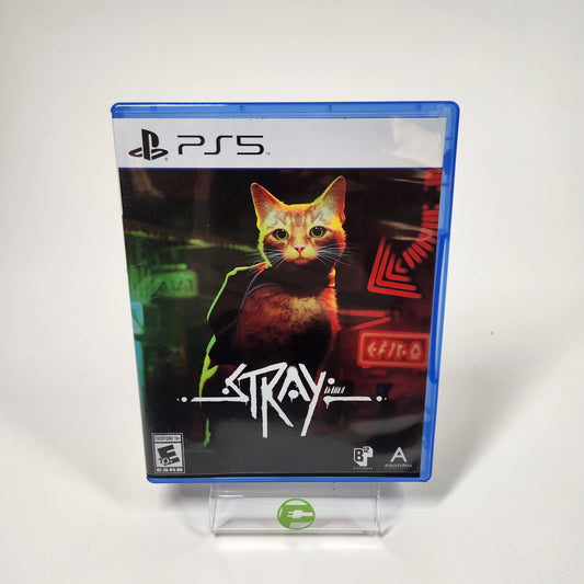 Stray (Sony PlayStation 5 PS5, 2022)