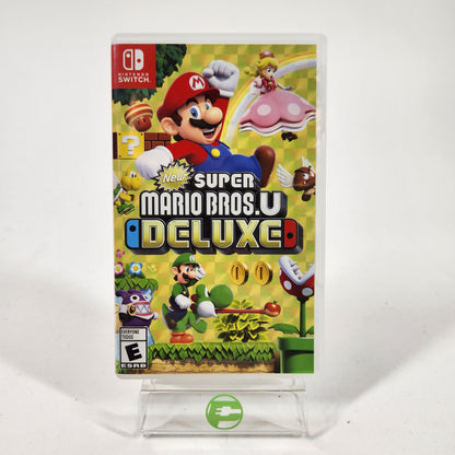 New Super Mario Bros U Deluxe (Nintendo Switch, 2019)