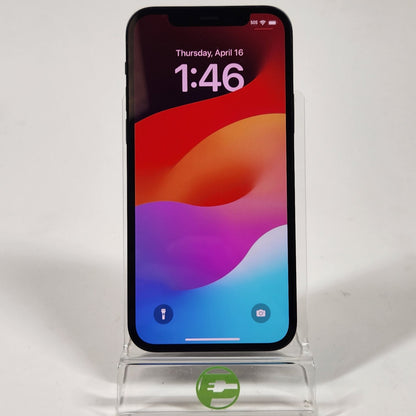 Factory Unlocked Apple iPhone 12 64GB Black MGF43LL/A