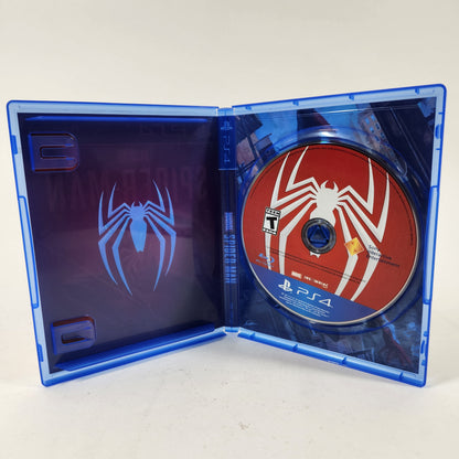 Marvel Spiderman (Playstation 4, 2018)