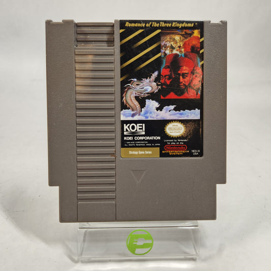 Romance of The Three Kingdoms (Nintendo NES, 1989)