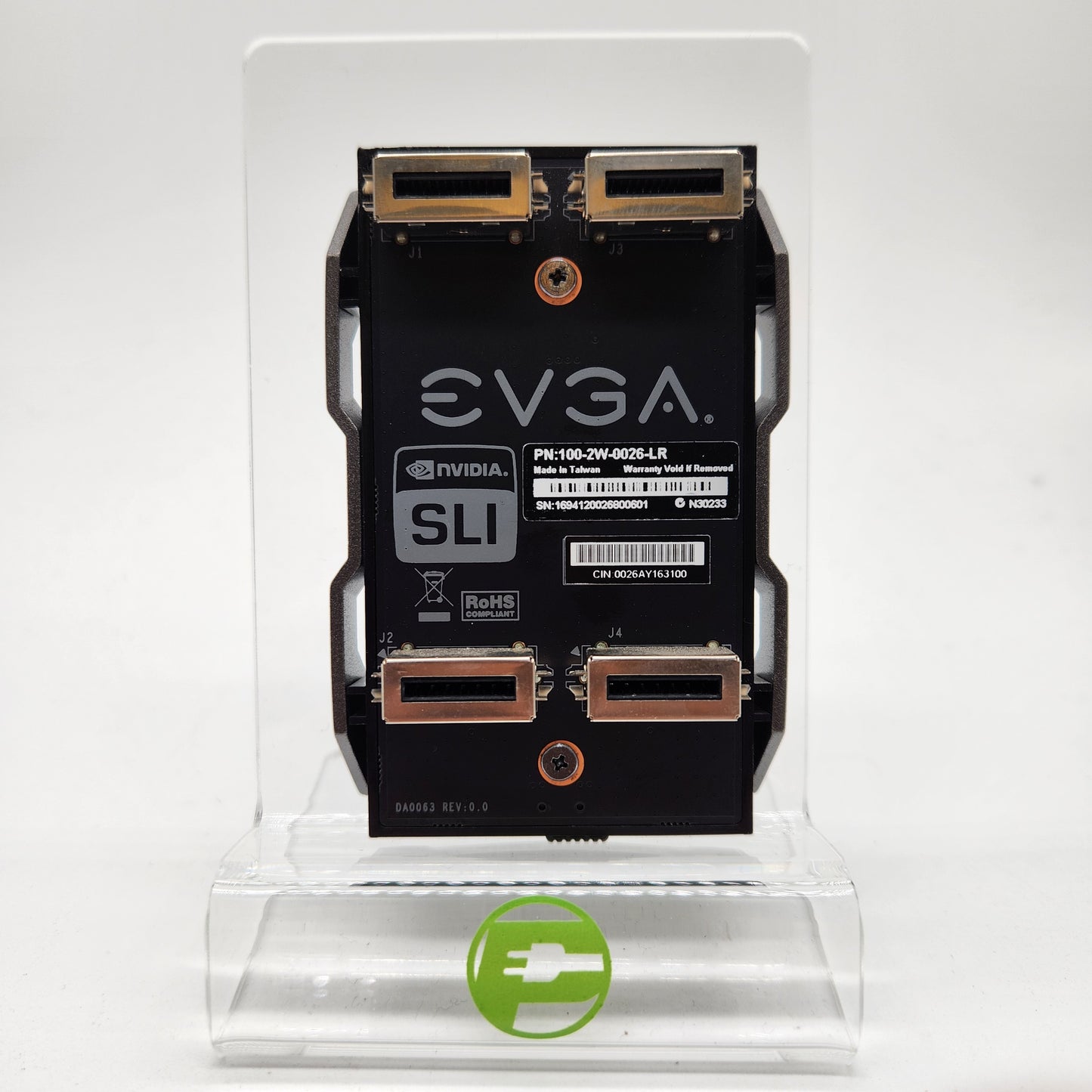 EVGA PRO SLI Bridge HB 1 Slot Spacing 100-2W-0026-LR