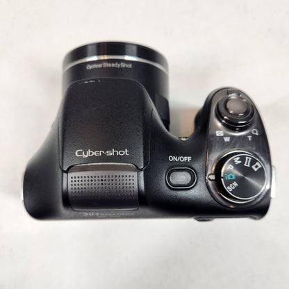 Sony Cyber-Shot DSC-H300 20.1MP Digital Point-And-Shoot Camera