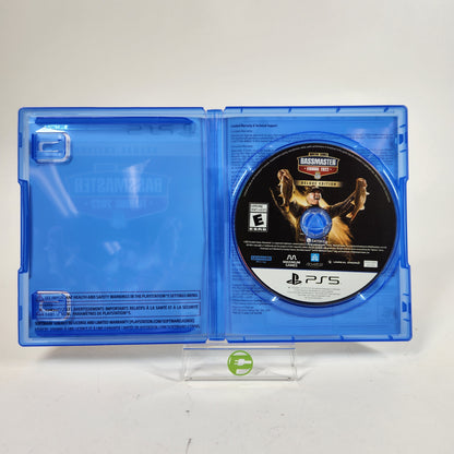 Bassmaster Fishing 2022 Deluxe Edition (Sony PlayStation 5 PS5, 2022)