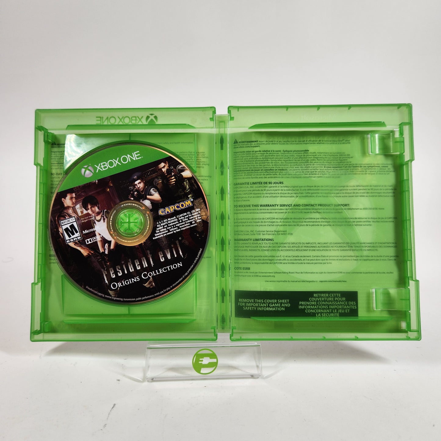 Resident Evil Origins Collection (Microsoft Xbox One, 2016)
