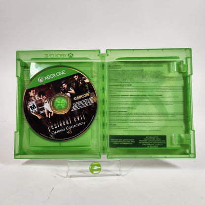 Resident Evil Origins Collection (Microsoft Xbox One, 2016)