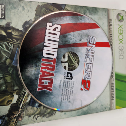 Sniper Ghost Warrior 2 [Bulletproof Steelbook Edition] (Microsoft Xbox 360, 2013