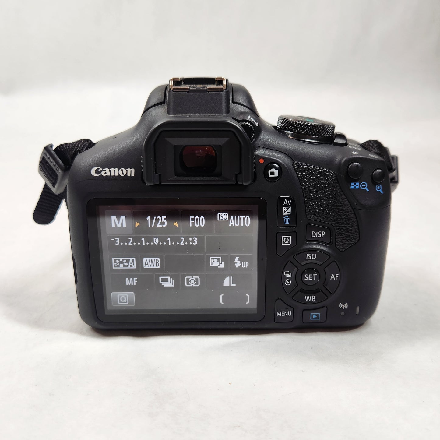 Canon EOS 2000D 24.1MP Digital SLR DSLR Camera