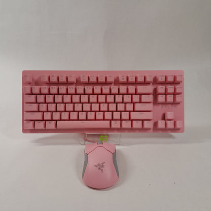 Razer Quartz Keyboard & Mouse Bundle