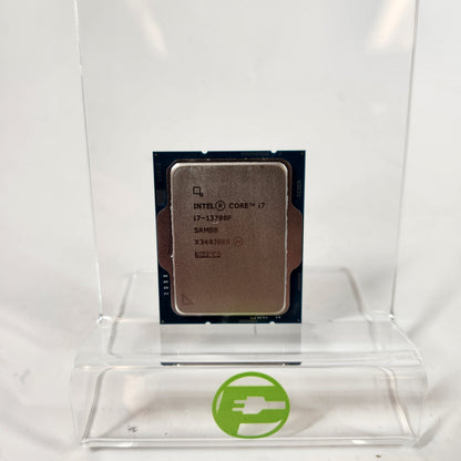 Intel Core i7-13700F 2.10GHz 16 Core SRMBB 24 Thread LGA 1700 CPU