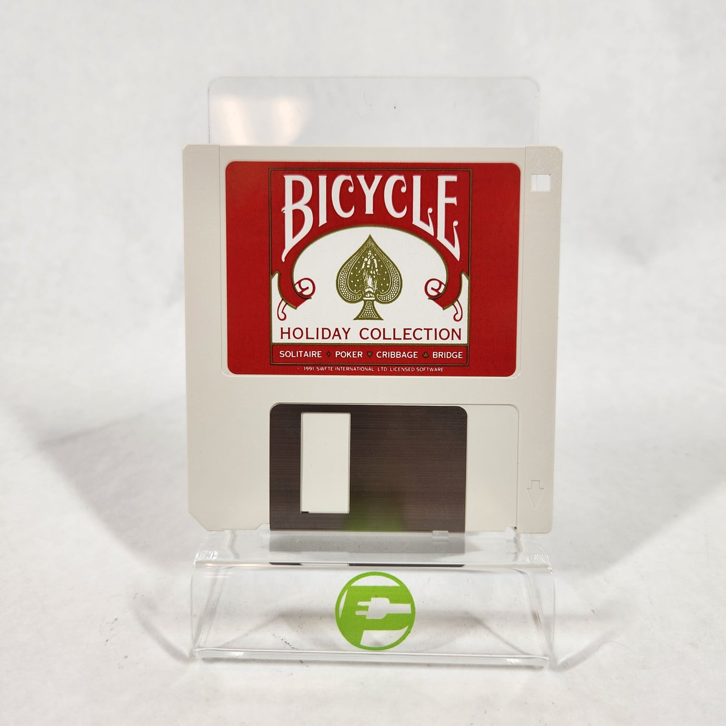 Bicycle Holiday Collection (PC, 1992) Solitaire / Poker / Cribbage / Bridge