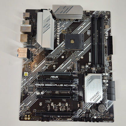 ASUS PRIME B550-PLUS AC-HES AM4 ATX AMD DDR4 Motherboard
