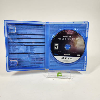 Armored Core VI: Fires of Rubicon (Sony PlayStation 5 PS5, 2023)