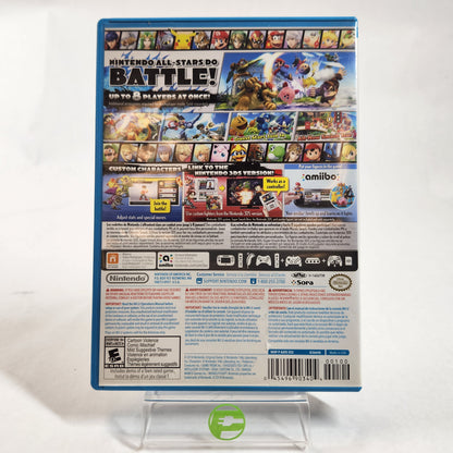 Super Smash Bros. (Nintendo Wii U, 2014)